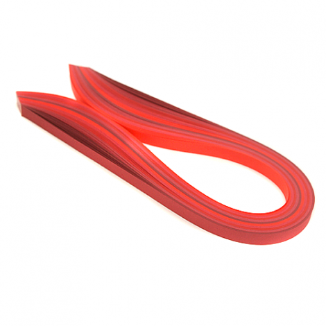 Paski do Quillingu Creative Hobby 10mm/50cm 100szt, Czerwone
